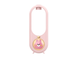 Difusor USB de aromaterapia com temporizador, eliminação de odores, rosa LAXISCREED