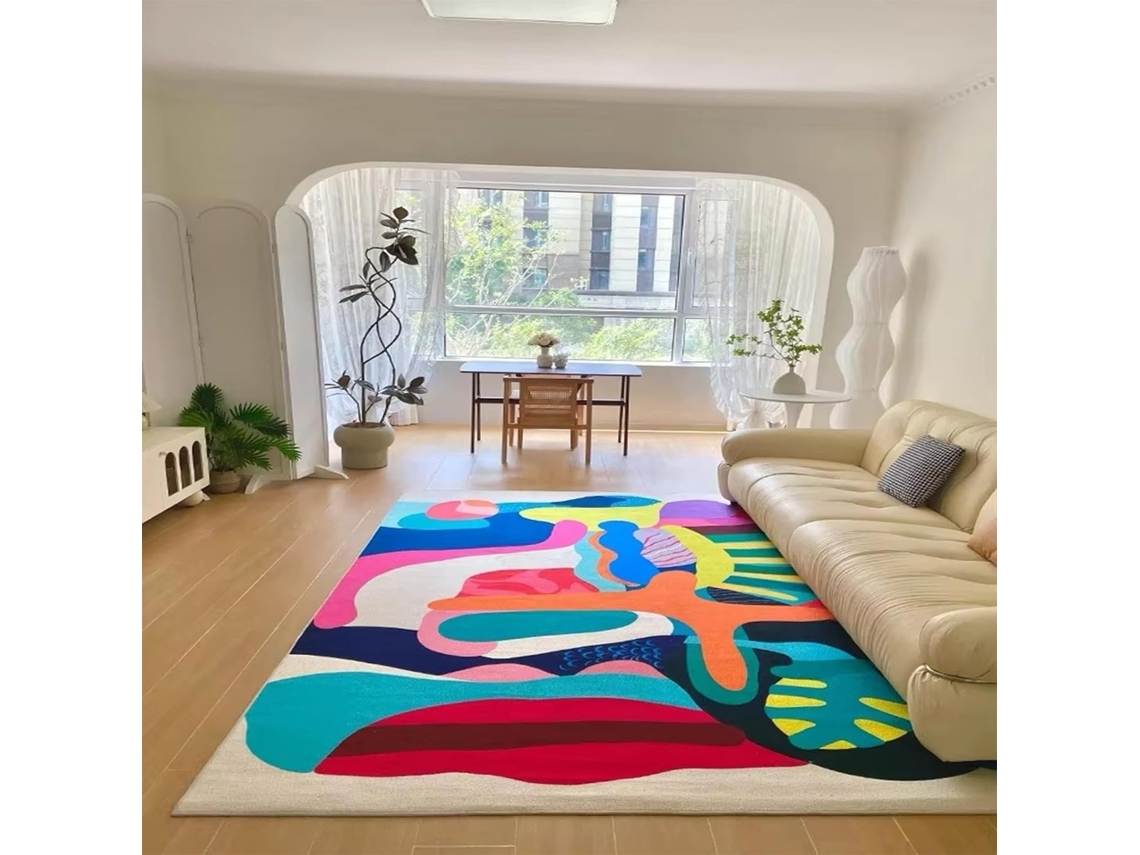 Tapete Lavável À Máquina 90x170cm