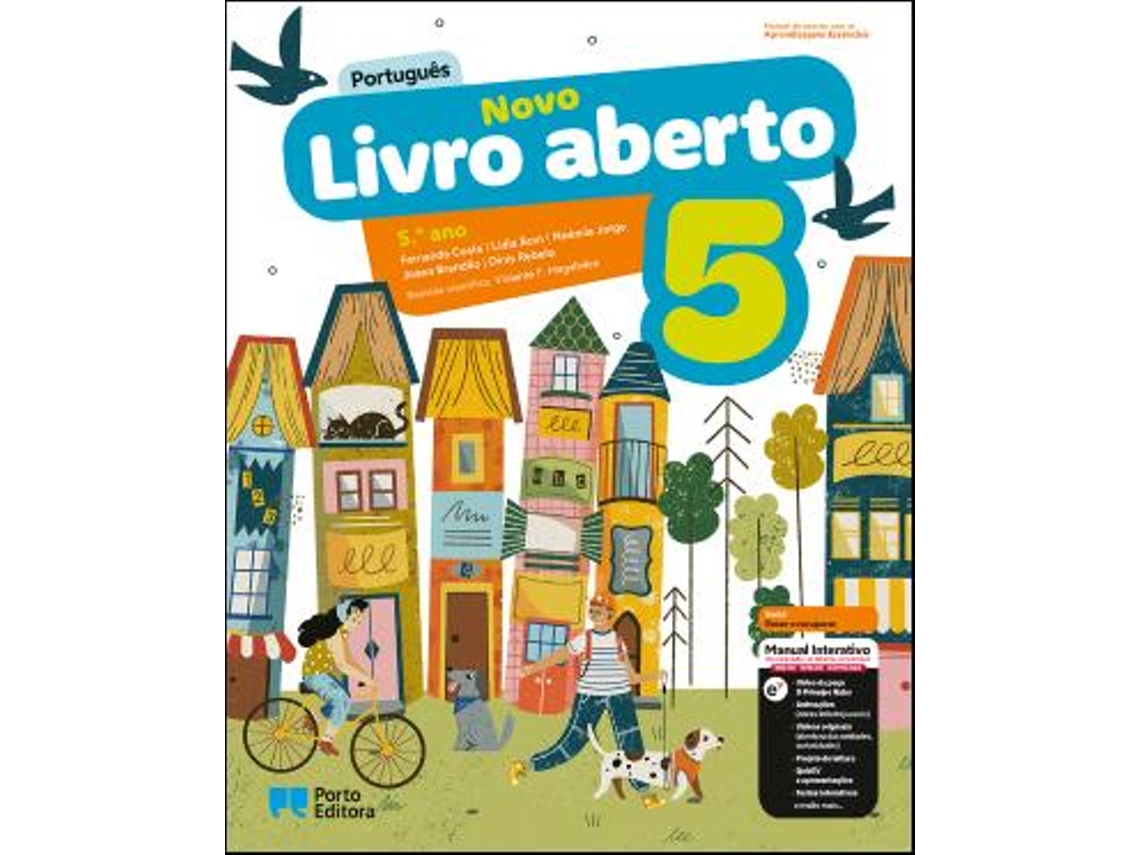 Novo Livro Aberto - 5.º Ano Manual 2026