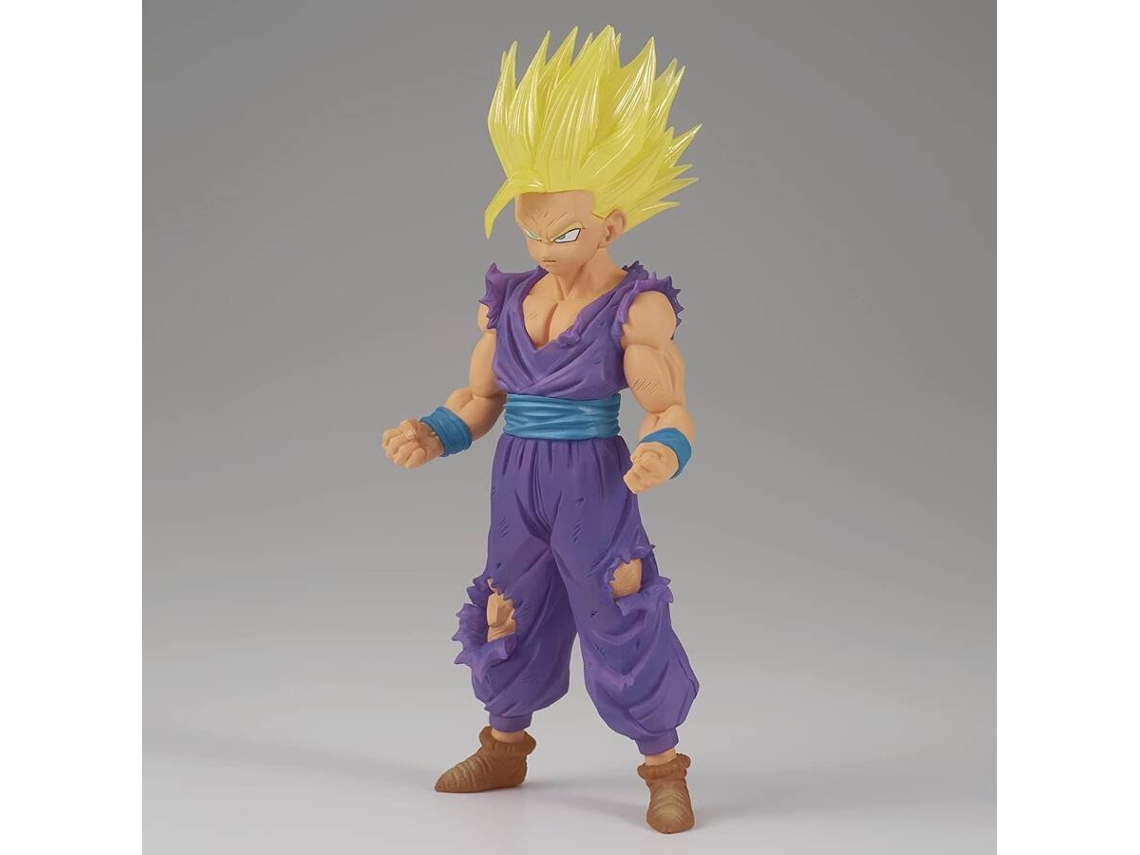 Figura Super Saiyan 2 Son Gohan Clearise Dragon Ball Z 15 cms BANDAI NAMCO