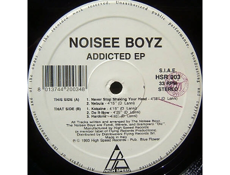 Vinil Addicted Ep High Speed Records