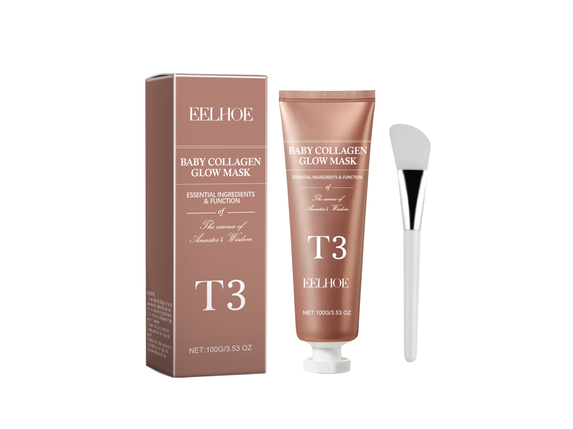 Máscara Peel off de Colágeno para uma Pele Brilhante e Revitalizada LAXISCREED