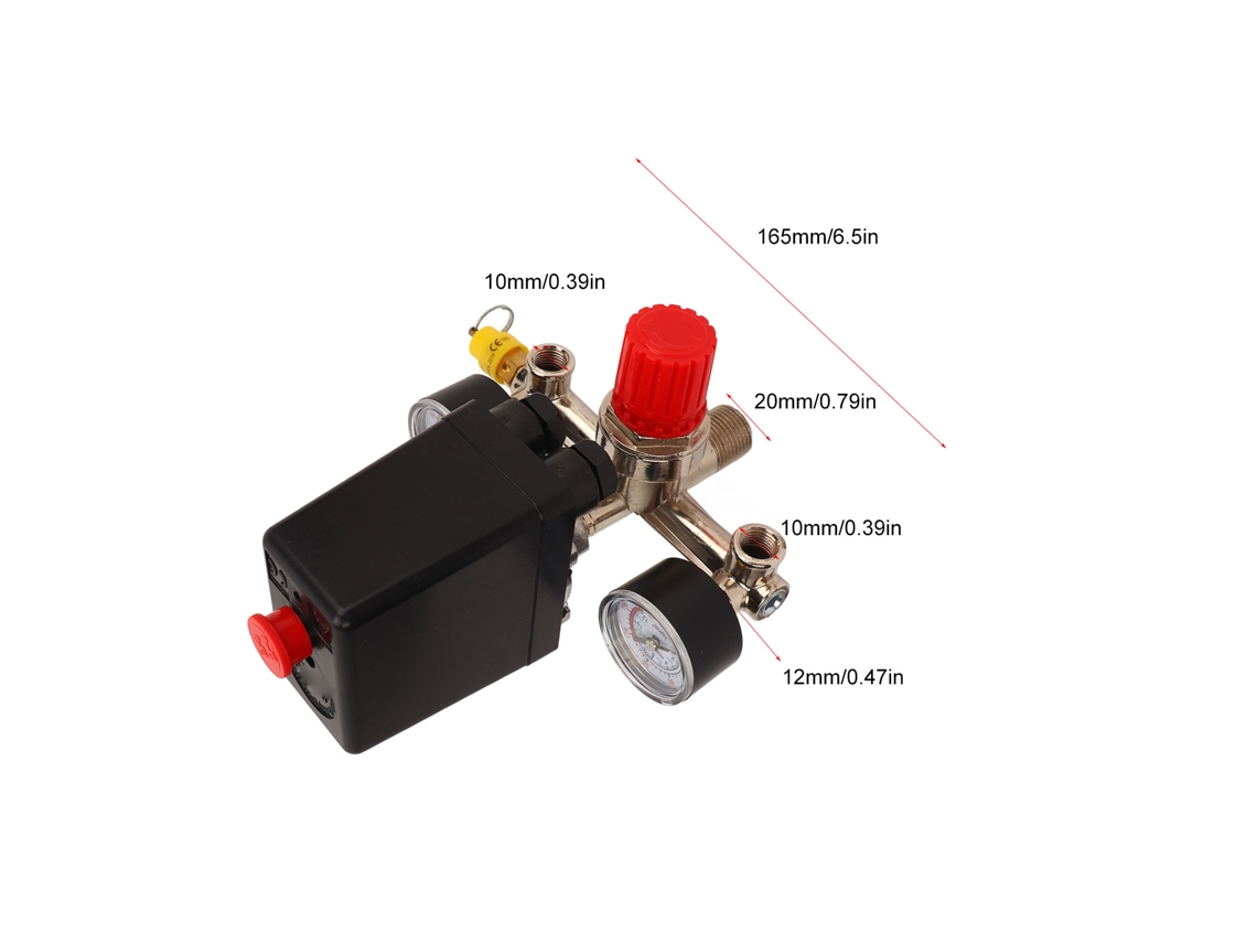 Interruptor De Pressão Para Compressor De Ar Kit