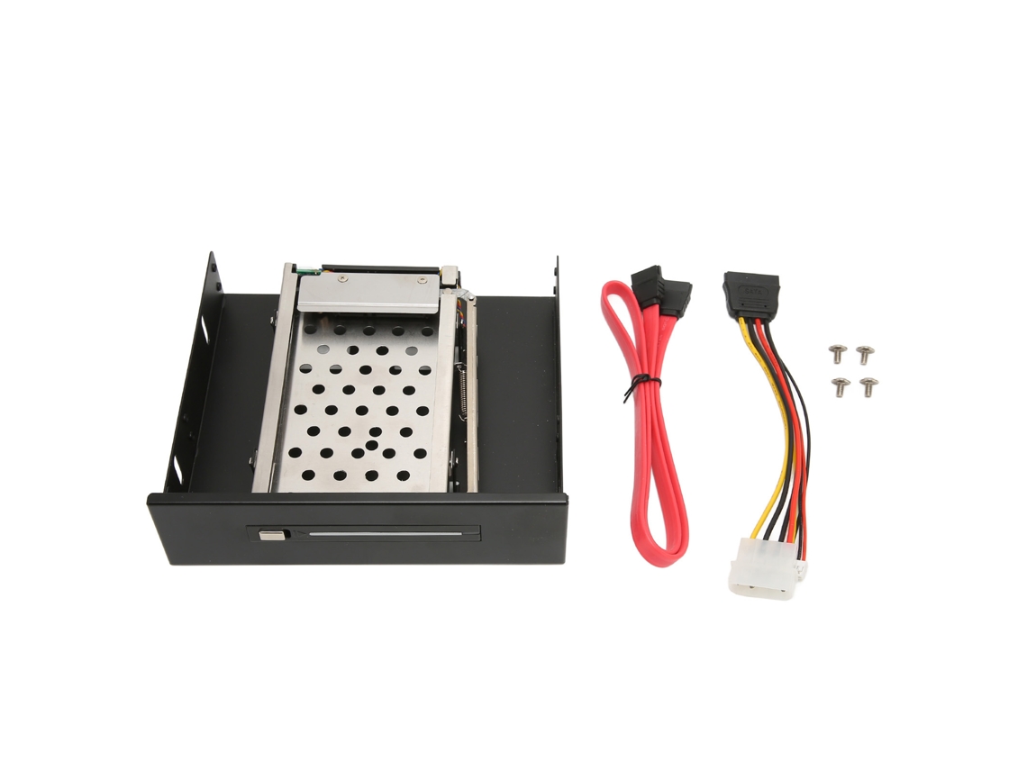 Enclosure De Hdd Interno De 2,5 Polegadas, Interface Sata Ii, Rack Móvel, Gaiola Sem Prato