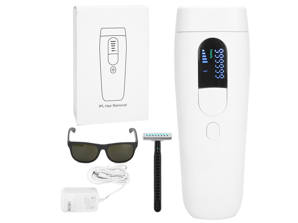2026 sistema de Depilação Ipl Sem Dor Epilador Permanente para Corpo Inteiro Plug Us 110‑240v