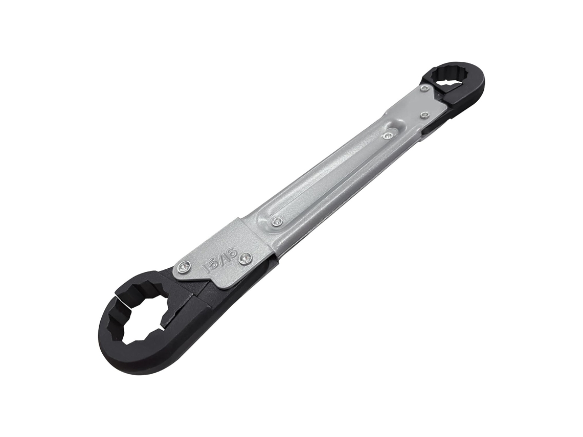 Chave de Parada Angular Dupla Ponta 15/16 e 5/8 Polegadas Ferramenta de Encanador