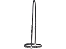Muserola Adjustable Drop S-Line Prateado Cobwaldhausen