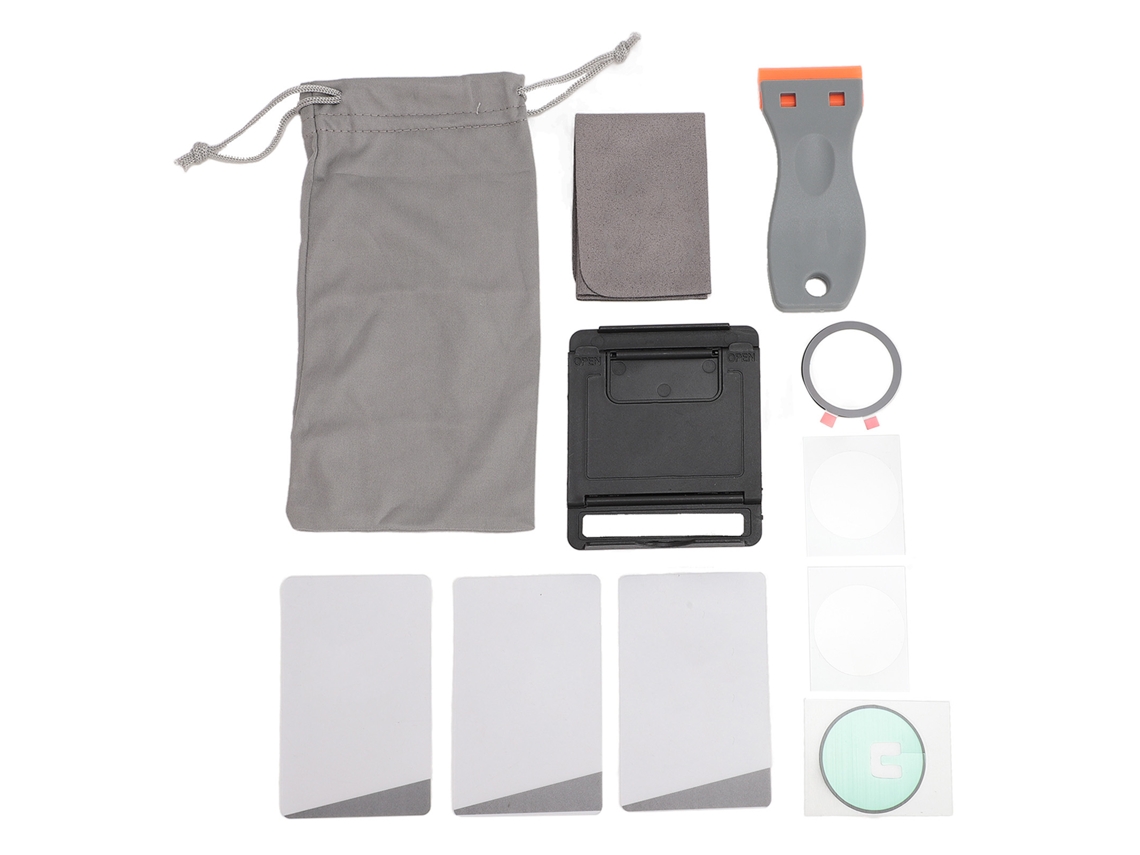 Aetheria tela de Reposição Vidro Temperado Frontal para Galaxy Watch 4 40mm R860 R865 Kit de Reparo