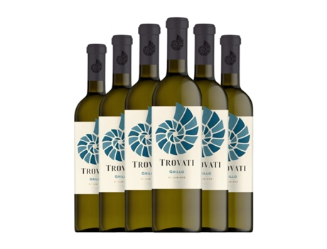 Vinho branco TROVATI Grillo Sicilia (0.75 L - 6 Unidades)