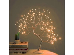 Lâmpada Bonsai Led 20'' Decoração Natal Luz Usb/Bateria para Casa e Festa NEVEANCE
