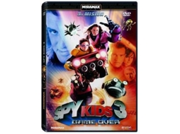 DVD Spy Kids 3: Game Over (Edição em Espanhol)