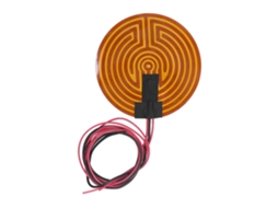 Filme de aquecimento flexível PI 120W, placa de aquecimento redonda 12V para impressora 3D, acessórios, cama quente | S/MARCA