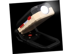 Lanterna de trabalho led recarregável Topbathy via USB, inspeção portátil (LxAxP cm)