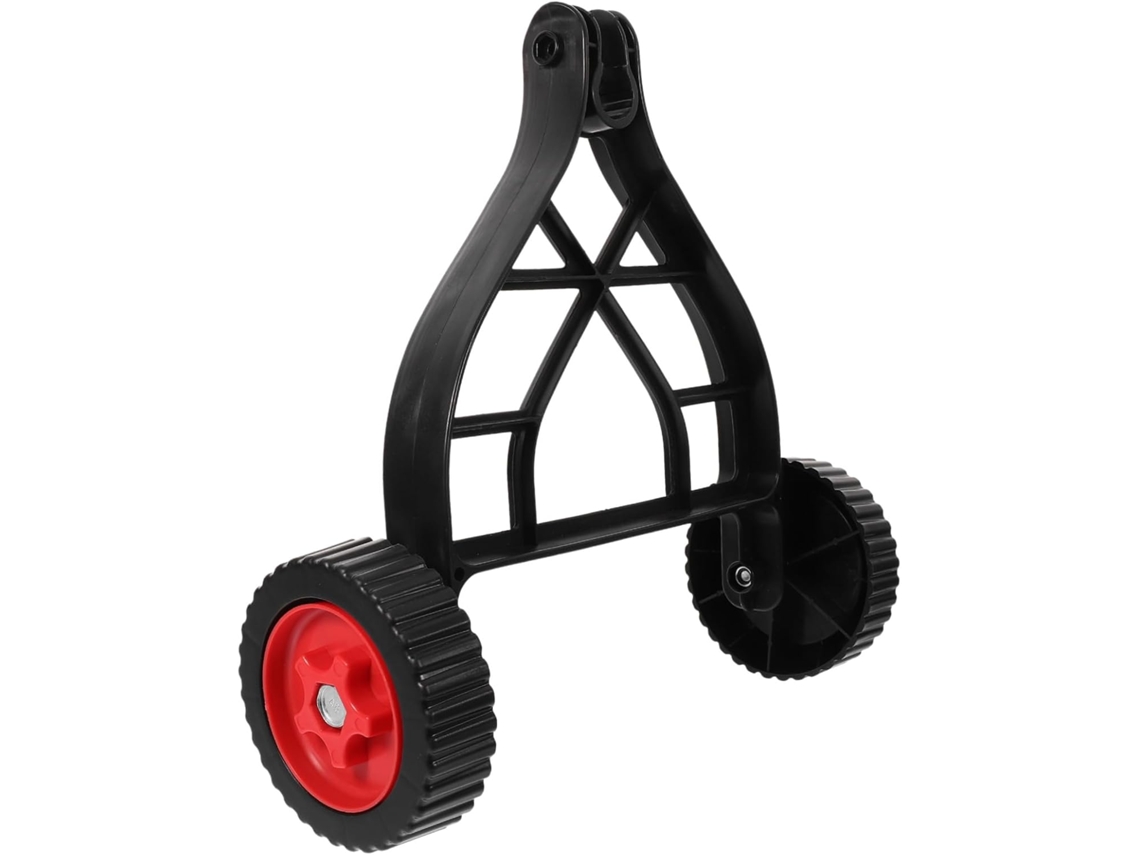 Kit de Rodas Ajustáveis para Cortador de Grama Manual. SFUSHOS