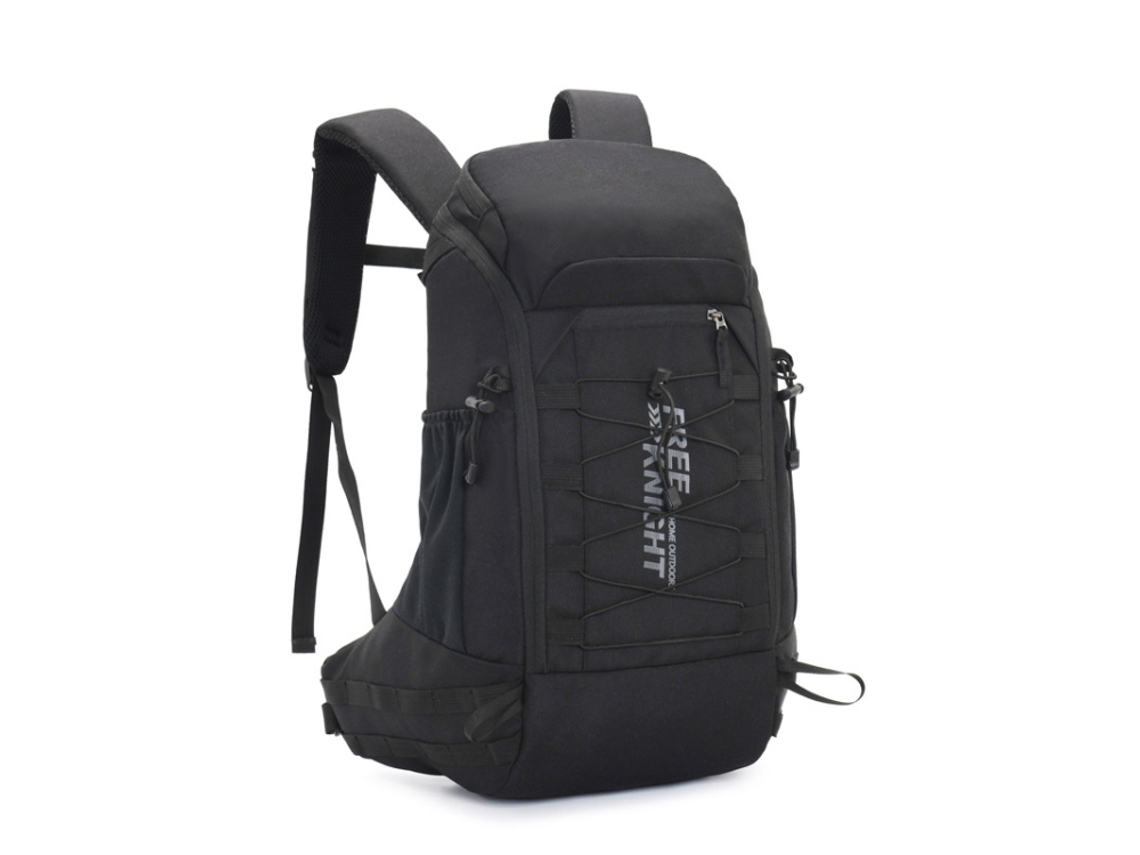 Capa Impermeável Para Mochila, Lurelia, 40l, Vermelho, Nylon, Faixa Refletiva, Caminhada Viagem