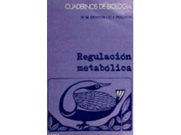 Livro Regulación metabólica de Richard Michael Denton C I Pogson (Espanhol)