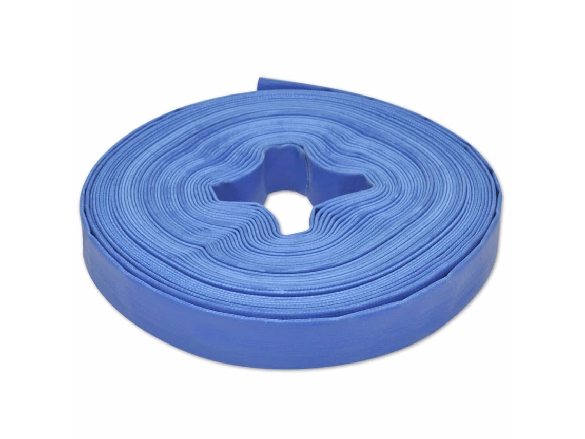 Vidaxl Mangueira Lisa Para Transporte De Água 25 M 1" Pvc