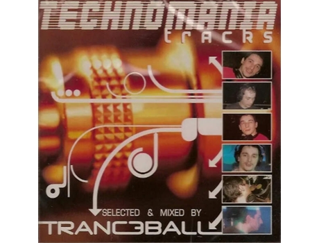 Cd Technomania Tracks - Mixed By Tranceball Records Mania