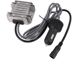 Adaptador Para Antena Parabólica De Carro, Liga De Alumínio, Conversor De 12va Para 30v, 3, 5a, 105w, À Prova D Água