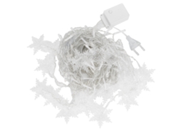 Laxiscreed Luz De Natal Com 96 Leds Em Forma De Floco De Neve Para Decorar A Sua Casa No Natal