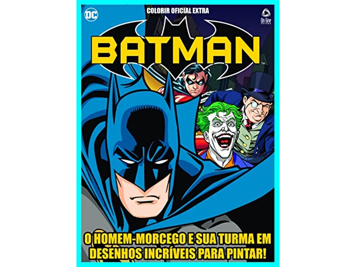 Livro Batman de Online Editora (Português)