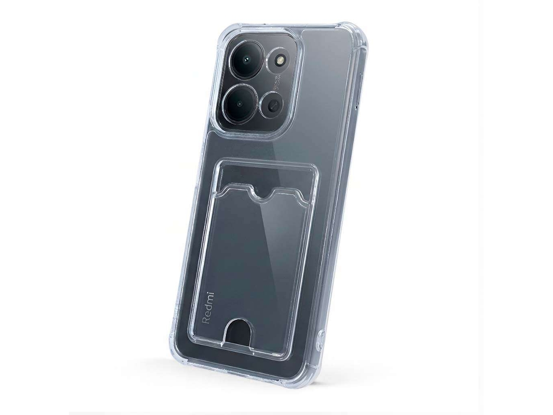 Funda Silicona Cubre Con Tarjetero para Xiaomi Redmi 15c LA CASA DE LAS CARCASAS