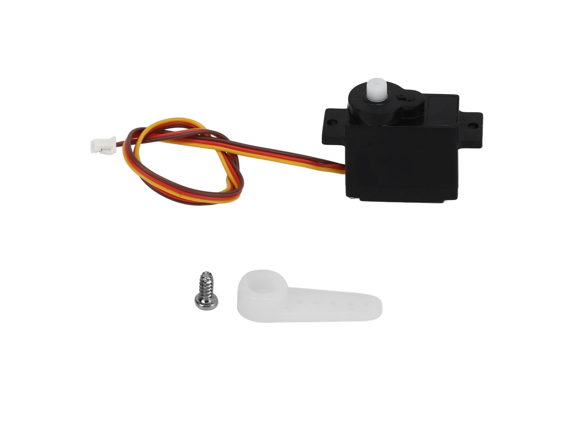Mali servo de Reposição em Plástico para Barco Rc Wltoys Wl917 15 Peças de Reposição Acessórios Preto