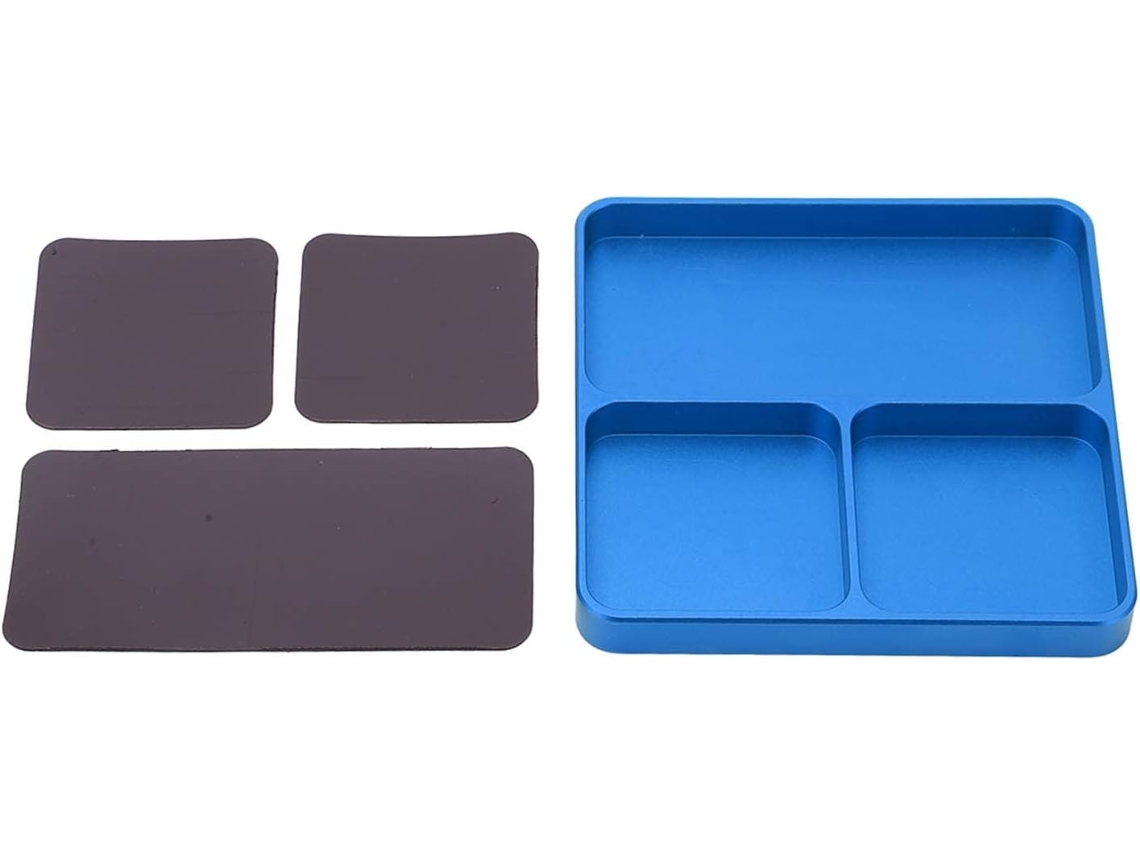 Bandeja De Parafusos Cnc Para Reparo Geral De Modelos Rc Aqxreight