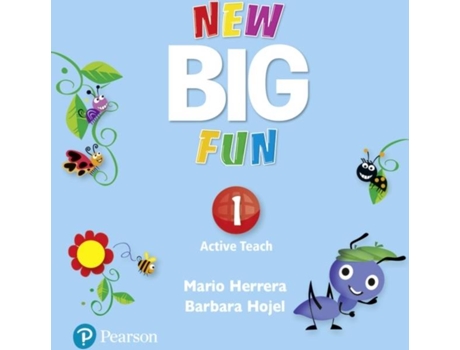 Livro Big Fun 1 Active Teach de Mario Herrera e Barbara Hojel (Inglês)