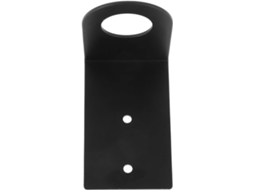 Suporte de parede para sabonete líquido em aço inoxidável, com bomba fácil de usar.