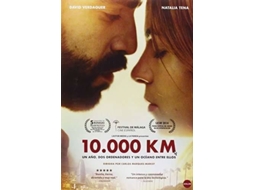 DVD 10000 Km (2014) (Edição em Espanhol)