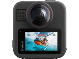 Action Cam 360º GOPRO MAX2 (8K - 29 MP - Wi-Fi e Bluetooth)