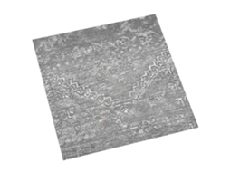 Conjunto 20 Pranchas De Piso Vidaxl Cinzento Pvc (30,5 X 30,5 Cm)