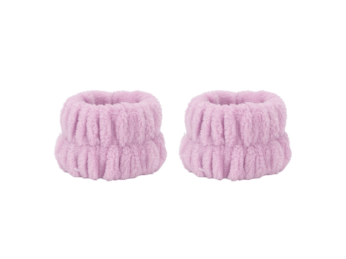 Pulseiras Para Lavar O Rosto Com Absorção De Água Forte E Amigável À Pele