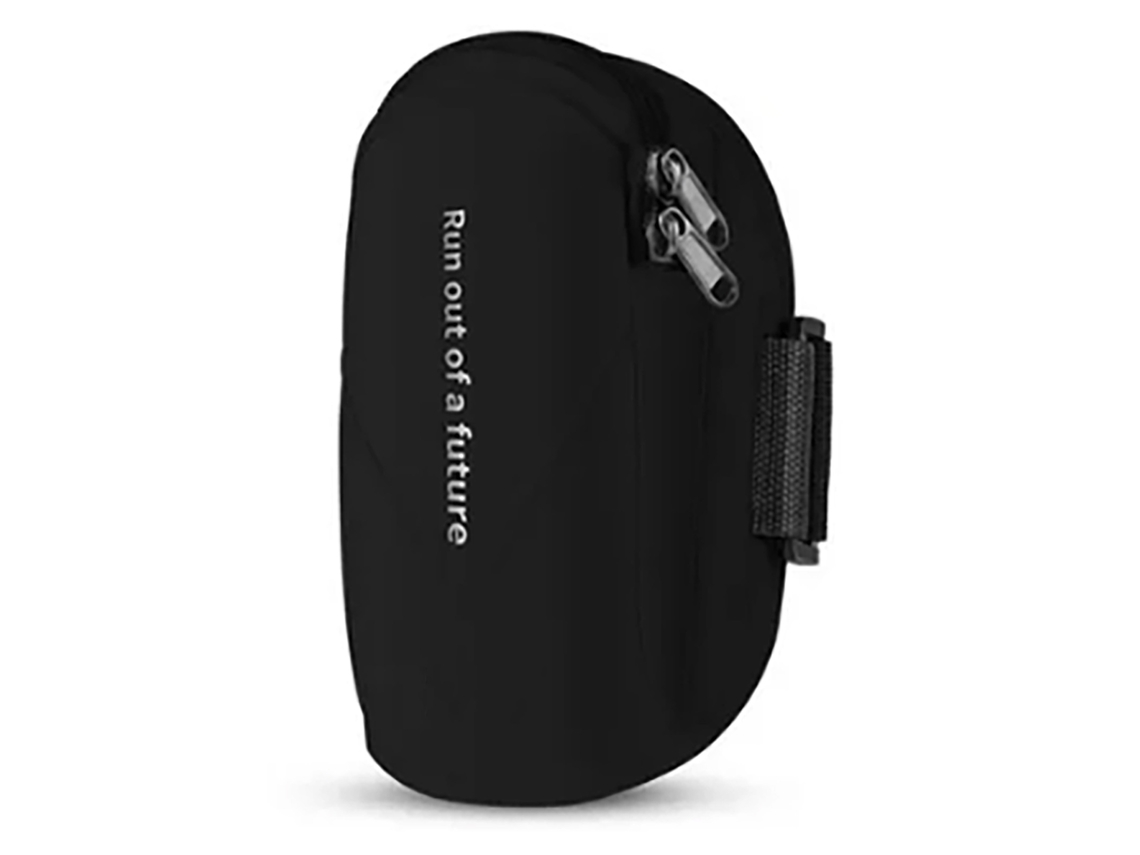 Kklv-bolsa De Brazo Impermeável De Tela Oxford Ajustável Com 2 Bolsos Bolsa De Brazo Respirável Para Celulares E Chaves