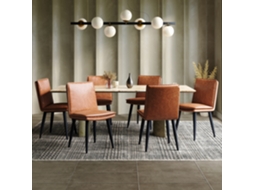 Cadeiras Dobráveis Homefun, 2 Unid., Assento Acolchoado, Madeira Empilhável, Capa Removível, Cinza
