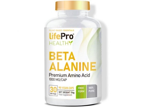 Suplemento Alimentar LIFE PRO NUTRITION Life Pro Beta Alanine (Laranja, Toranja, Sandía, Frutas do Bosque , Maçã)