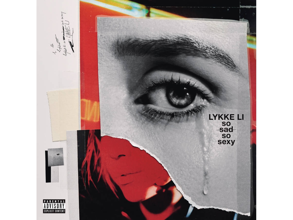 Vinil LP Lykke Li - so sad so sexy
