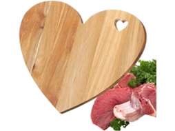 Tábua De Delicatessen Em Formato De Coração, Tábua De Queijos Em Formato De Coração, Bandeja Para Ser Gokoco