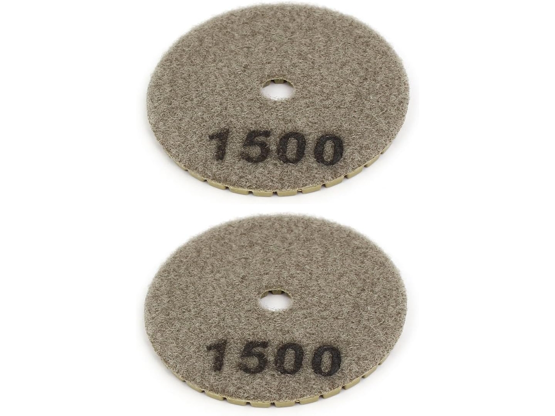 Disco de polimento úmido diamantado, 3 polegadas, grão 1500 CHABERLU