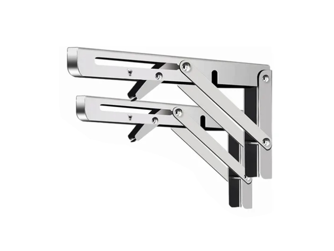 Suporte de Prateleira Primerox, dobrável, inox
