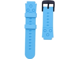 Pulseira De Silicone Ajustável Para Relógio Infantil, 16 Mm Largura,