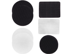 Antiderrapante Em Sofás E Banheiros 25 Pares De Adesivos Antiderrapantes Para Móveis Adesivo Pvc Dupla Face