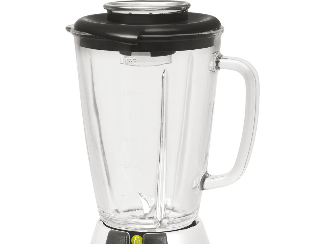 Liquidificador MOULINEX LM310E1 Faciclic Glass (500 W - 1.5 L - Preto)