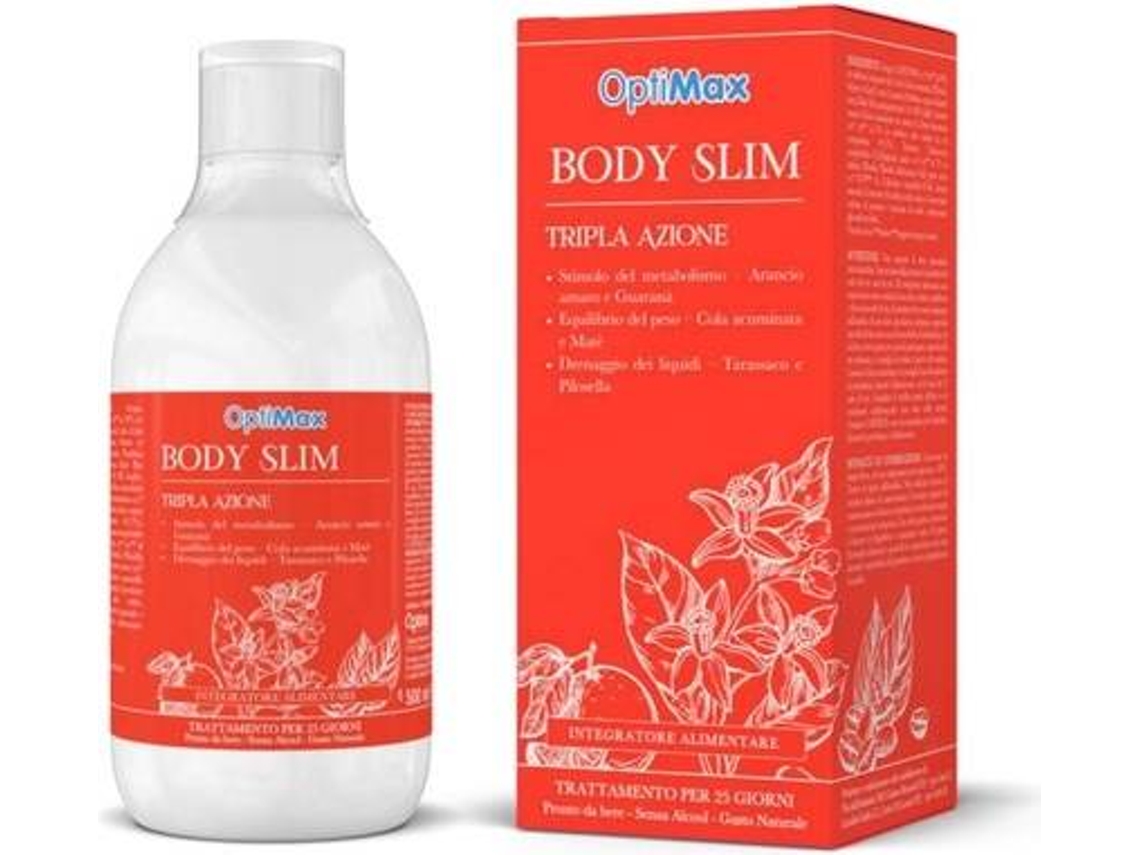 Chá OPTIMA X Body Slim (500 ml)