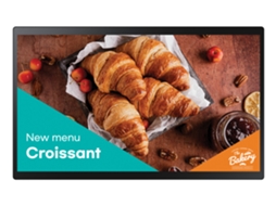 Qb24c T 24 Diagonal Classe Qbc T Series Led Backlit Lcd Display Interativo Digital Signa Samsung (23,8 Visível)