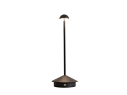Rebe-lâmpada De Mesa Portátil Led Com Interruptor Táctil, Regulável Sem Escalas, Recarregável Para Restaurante, Dormitório E Sala De Estar