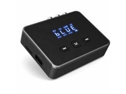 Transmissor E Recetor Bluetooth 2 Em 1 Com Ecrã, Entradas Ótica, Coaxial, Rca, Usb E Cartão Tf
