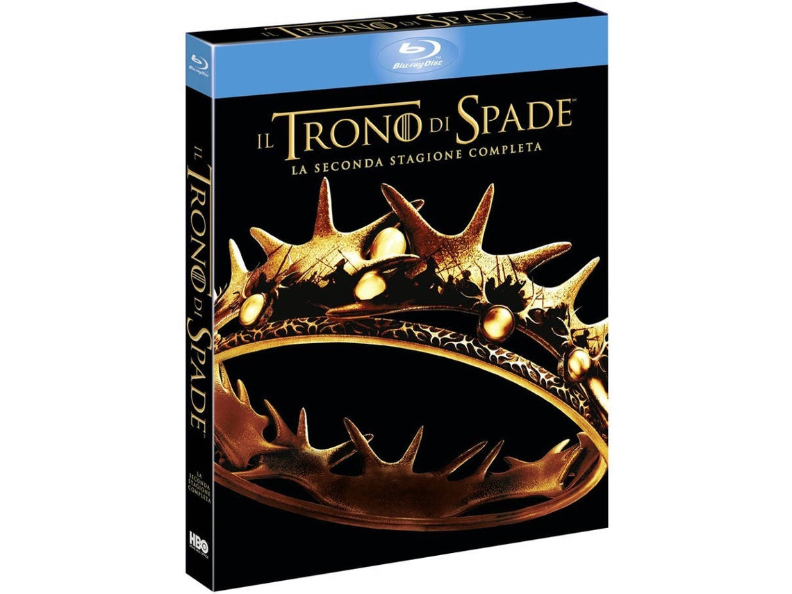Blu-Ray Game of Thrones Alemão, Inglês, Italiano