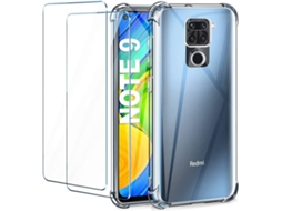 Capa + Película Xiaomi Redmi Note 10 HONGWE.
